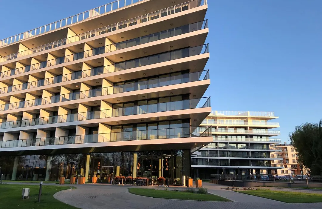 Seaside - Apartamenty KOMFORT, widok na morze, Parking-1
